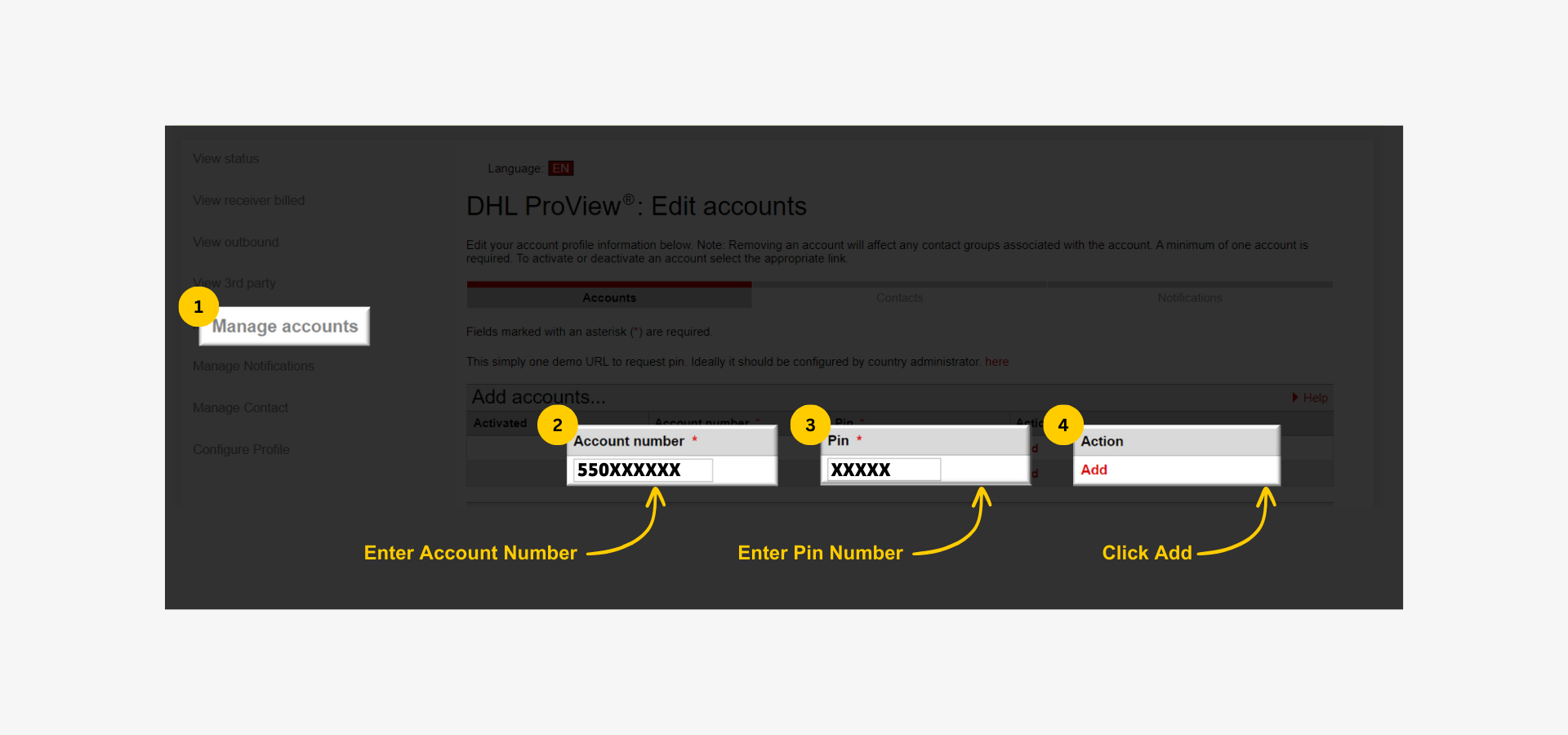 Step by Step Guide: Automate Shipment Notifications