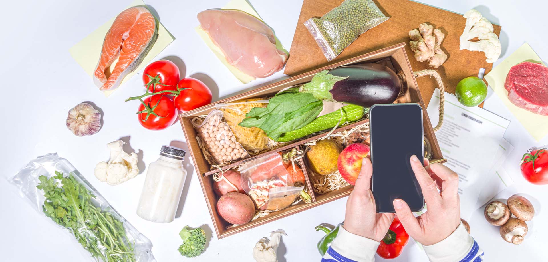 hand holding a mobile phone