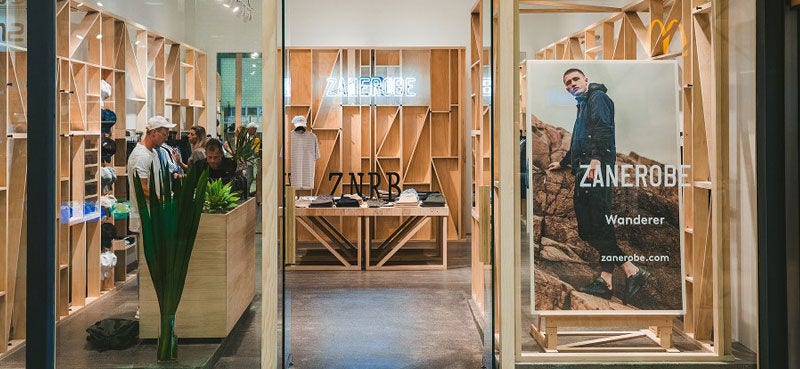 Zanerobe Store