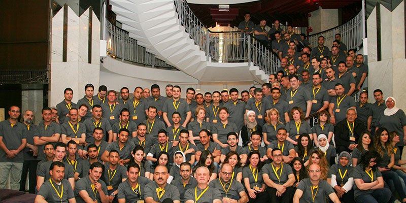 Syria employees