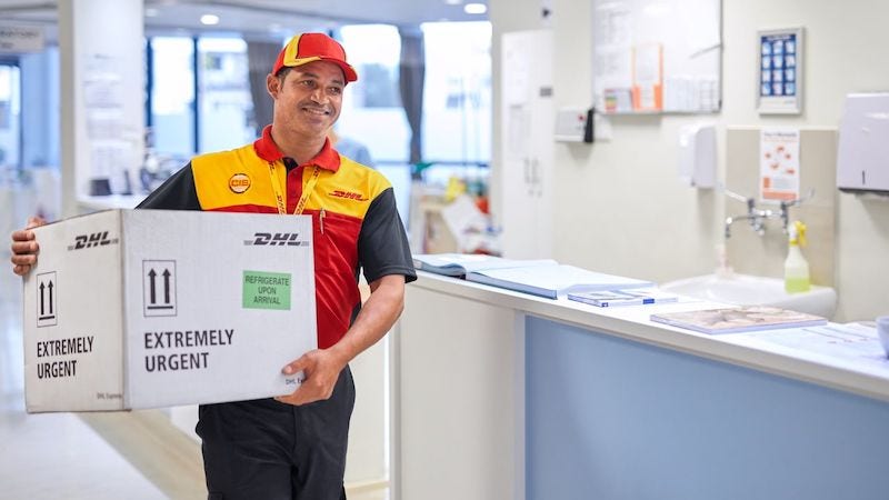 <p>Don't take chances&nbsp;when shipping chemicals internationally. Partner with DHL Express for reliable and compliant chemical transportation.</p>
<p><i>NOTE: This article should not be taken as the final instructions for shipping chemicals internationally. It is best to check with your account manager or our customer service team prior to shipping. <a href="https://www.dhl.com/discover/en-sg/ship-now">Open a business account with DHL Express</a>&nbsp;for streamlined customer services. We commit to year-round, 24/7 availability for whenever you need help or guidance in any form.</i></p>
