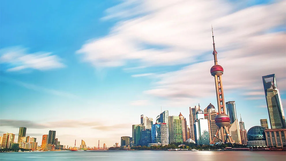 aerial view of a city