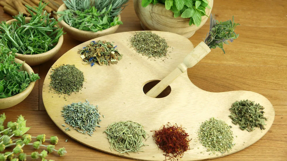Herbs and spices