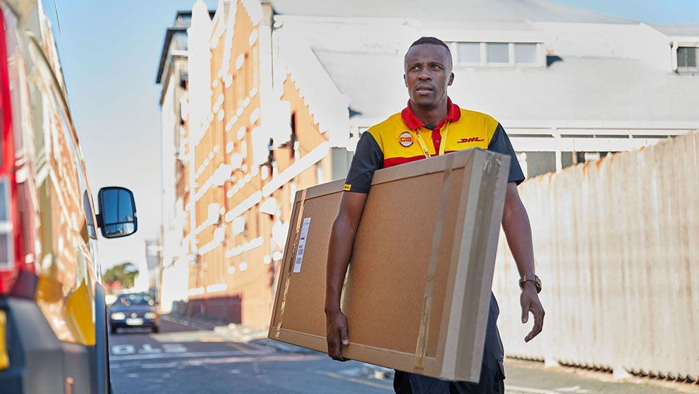 Reach your customers faster with DHL