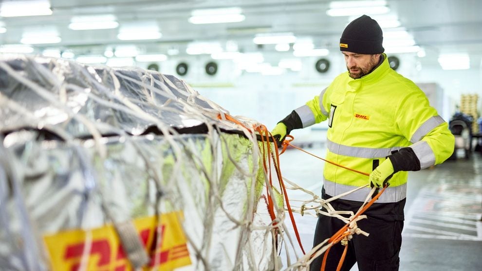 Cold chain management by DHL Express