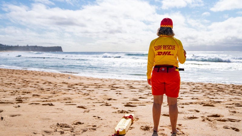 20 Years of Unwavering Collaboration: DHL Express and Surf Life Saving Australia, a Lifesaving Partnership that Continues to Make a Difference. 