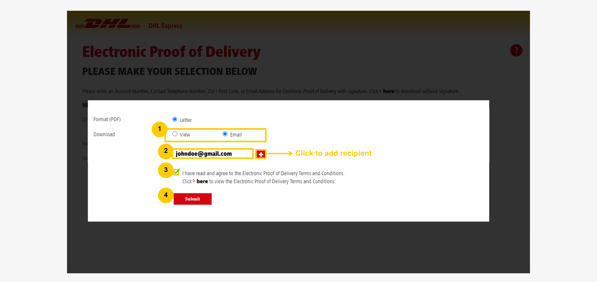 Get DHL Proof of Delivery Guide - POD with Signature-Copy-2