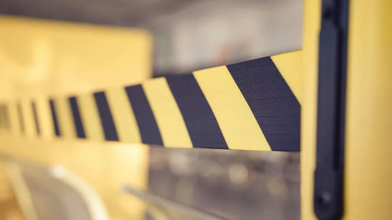 barrier tape