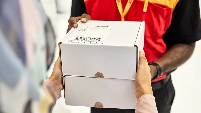 citizen in malaysia receiving a package from thailand