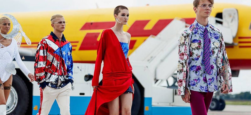 Vetements X DHL Express Beyond The T Shirt DHL Global