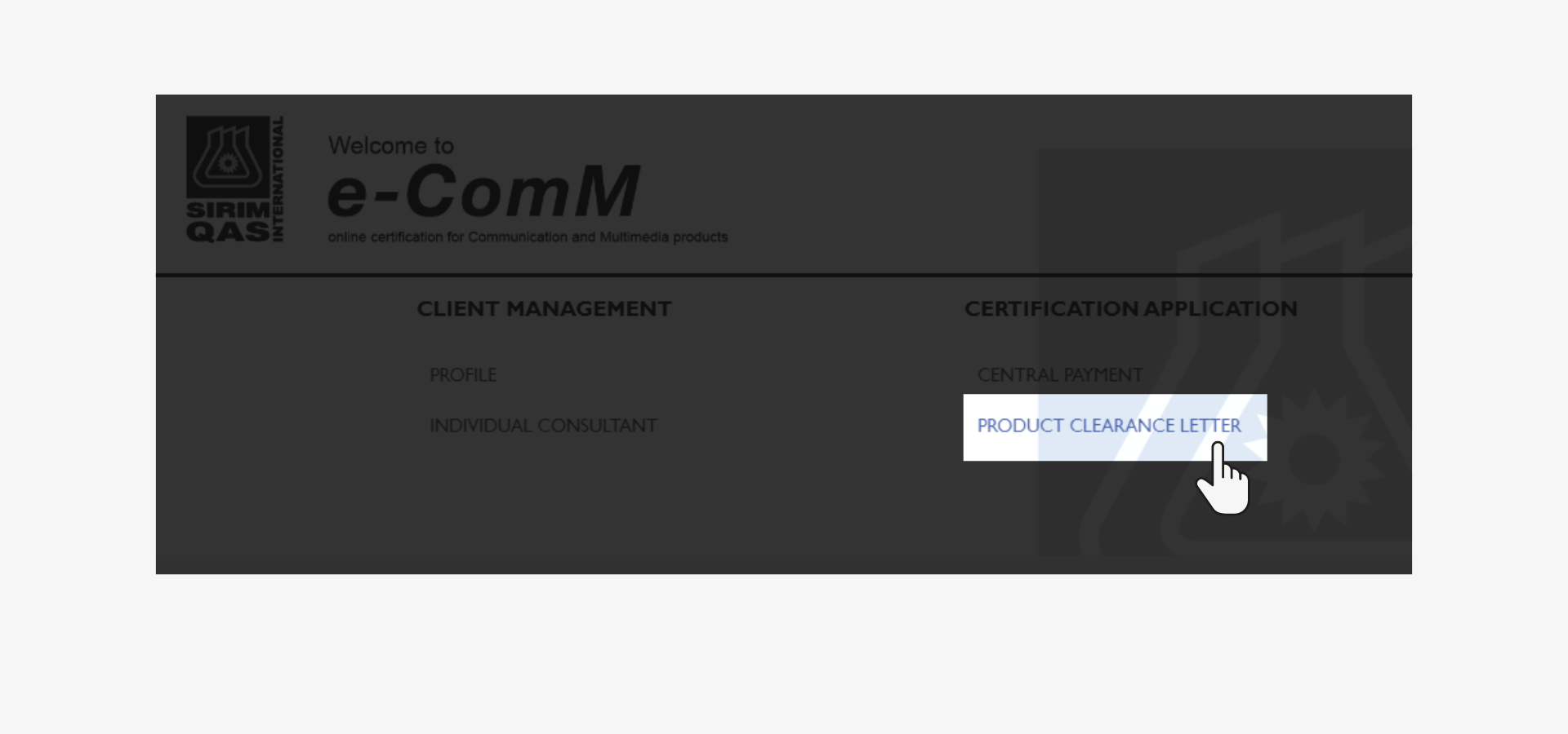 Certification Application-SIRIM Approval Guide