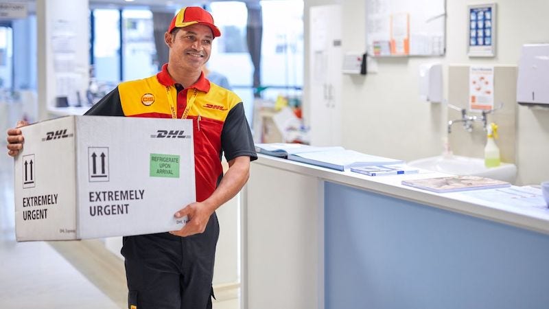 <p>To accommodate for the growing cold logistics demand, <a href="https://www.dhl.com/discover/en-au">DHL Express</a> has an arm devoted to the needs of healthcare and related sectors concerning cold chain pharmaceutical logistics. DHL Medical Express provides reliable, temperature controlled shipping solutions around the world. You can leverage our ambient (room temperature), chilled (2°C to 8°C), frozen (-80°C to -20°C), and temperature controlled (15°C to 25°C) shipping solutions to partners in the healthcare industry.&nbsp;</p>
<h3>Features of DHL Medical Express</h3>
<p>Key features of DHL Medical Express include:</p>
<ul>
<li><p>Priority handling</p>
</li>
<li><p>Earliest possible delivery</p>
</li>
<li><p>Dedicated customer service</p>
</li>
<li><p>Customised e-booking tool<br>
</p>
</li>
</ul>
<p>The optional enhanced features include:</p>
<ul>
<li><p>Dry ice and pre-conditioning</p>
</li>
<li><p>Dangerous goods compliance</p>
</li>
<li><p>Customs expertise</p>
</li>
<li><p>Temperature controlled solutions</p>
</li>
</ul>
<p>Temperature-controlled cargo is shipped with our specially-designed temperature controlled packaging which uses preconditioned panels to control temperatures. Insulated packaging is also available to DHL Medical Express logistics partners.&nbsp;</p>
<h2>DHL’s smarter cold supply chain</h2>
<p>As the healthcare industry continues to innovate and develop, a strong cold supply chain is essential. DHL’s smarter cold supply chain uses a four-fold network to ensure partners receive their cargo in an optimal timeframe and in the right conditions. The specialised and compliant network, globally consistent processes, risk appropriate packaging, and total cost strategy work together to optimise healthcare and pharmaceutical logistics.</p>
<h2>Partner with DHL Express for your cold chain logistics needs</h2>
<p>The healthcare industry is growing and innovating. Make sure your business is equipped to transport bio-materials and pharmaceuticals by partnering with DHL Express. Our DHL Medical Express arm is designed to accommodate a range of industry specific needs and account for time-sensitive deliveries. When you choose us, you are teaming up with a global client base that relies on DHL Express as their trusted cold chain courier. <a href="https://www.dhl.com/discover/en-au/ship-now">Create a business account today </a>and find out <a href="https://www.dhl.com/discover/en-au/business/managing-your-business/Why-engage-a-global-express-delivery-provider-in-Australia">how our delivery services can help you stay ahead of the logistics curve</a>.</p>
