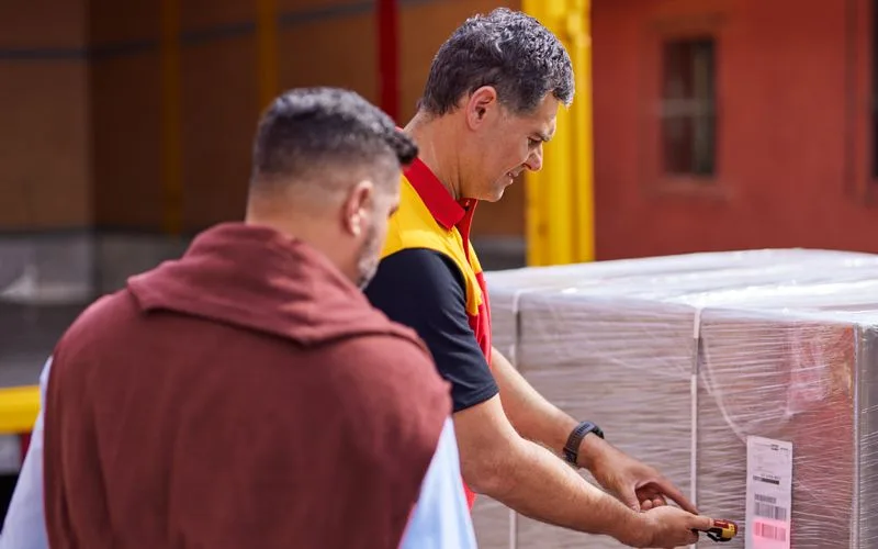 brazilian exporter utilising dhl express for shipping products