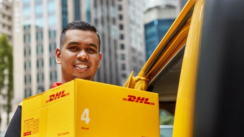 reliable shipping and secure packaging with dhl express