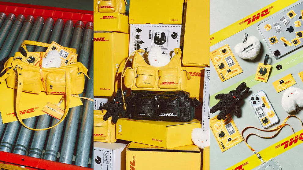 DHL branded accessories