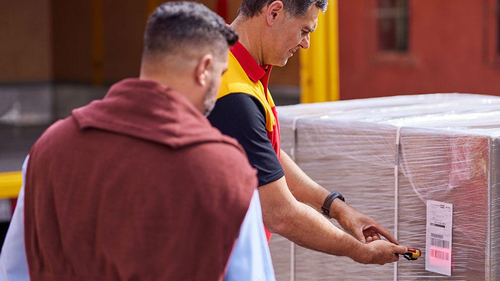 Partner with DHL for a Seamless Import Experience