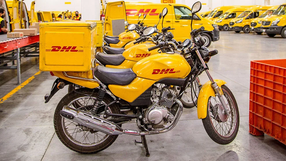 Partner with DHL