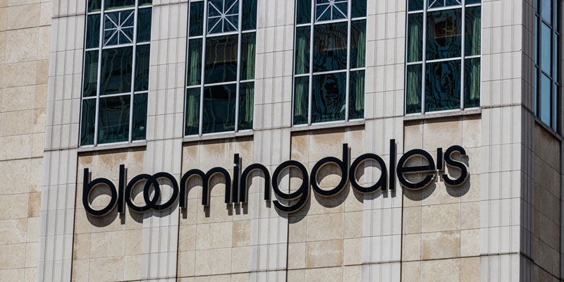 Bloomingdales store front