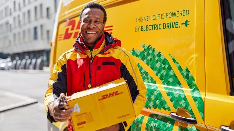 <p>Embarking on the journey towards sustainability is a collective endeavour, and in this pursuit, businesses find a steadfast partner in&nbsp;<a href="https://www.dhl.com/discover/en-lk/">DHL Express</a>. Our unwavering commitment to environmental responsibility is evident through our&nbsp;<b>carbon-neutral&nbsp;air cargo shipping&nbsp;GoGreen Plus option, innovative&nbsp;delivery&nbsp;solutions, and eco-friendly shipping solutions&nbsp;</b>– all designed to minimise our ecological footprint. Through&nbsp;<b>energy-efficient operations and green technologies</b>, we're actively working to reduce emissions and promote responsible business practices.</p>
<p>By choosing DHL Express as your global shipping partner, you're not just choosing a service; you're joining hands with an organisation that champions sustainability.&nbsp;<b>As you take steps towards greener practices, you're contributing to a world that's better for&nbsp;businesses, communities, and the environment.</b></p>
<p><a href="https://www.dhl.com/discover/en-lk/ship-now">Open a business account with DHL Express</a>&nbsp;today and become a catalyst for positive change.</p>
