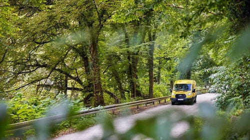 <h3><br>
Supporting sustainable supply chains</h3>
<p>As part of DHL Group, we’re setting the standards in green logistics by reducing all our logistics-related emissions to zero by 2050.<br>
Sustainability is an integral part of our strategy and Mission 2050 demonstrates our pioneering role in environmental and climate protection.</p>
<p><a href="https://dhlguide.co.uk/sustainability/gogreen/">Find out more about Mission 2050</a></p>
