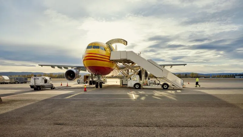 dhl air freight importing to australia