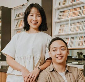 photo of Chia Pei Qi and Kenneth Kuan