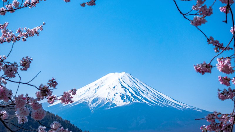 snow covered mountain