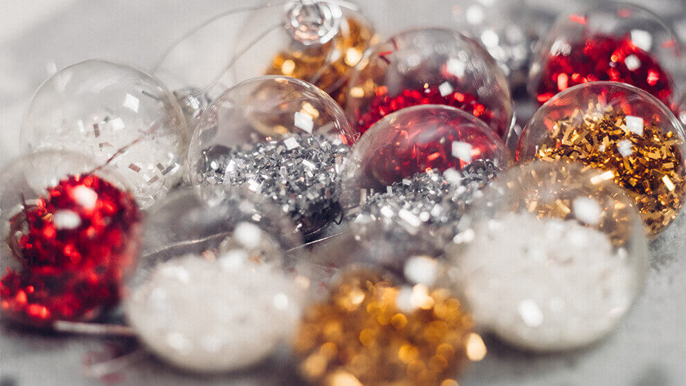 christmas baubles