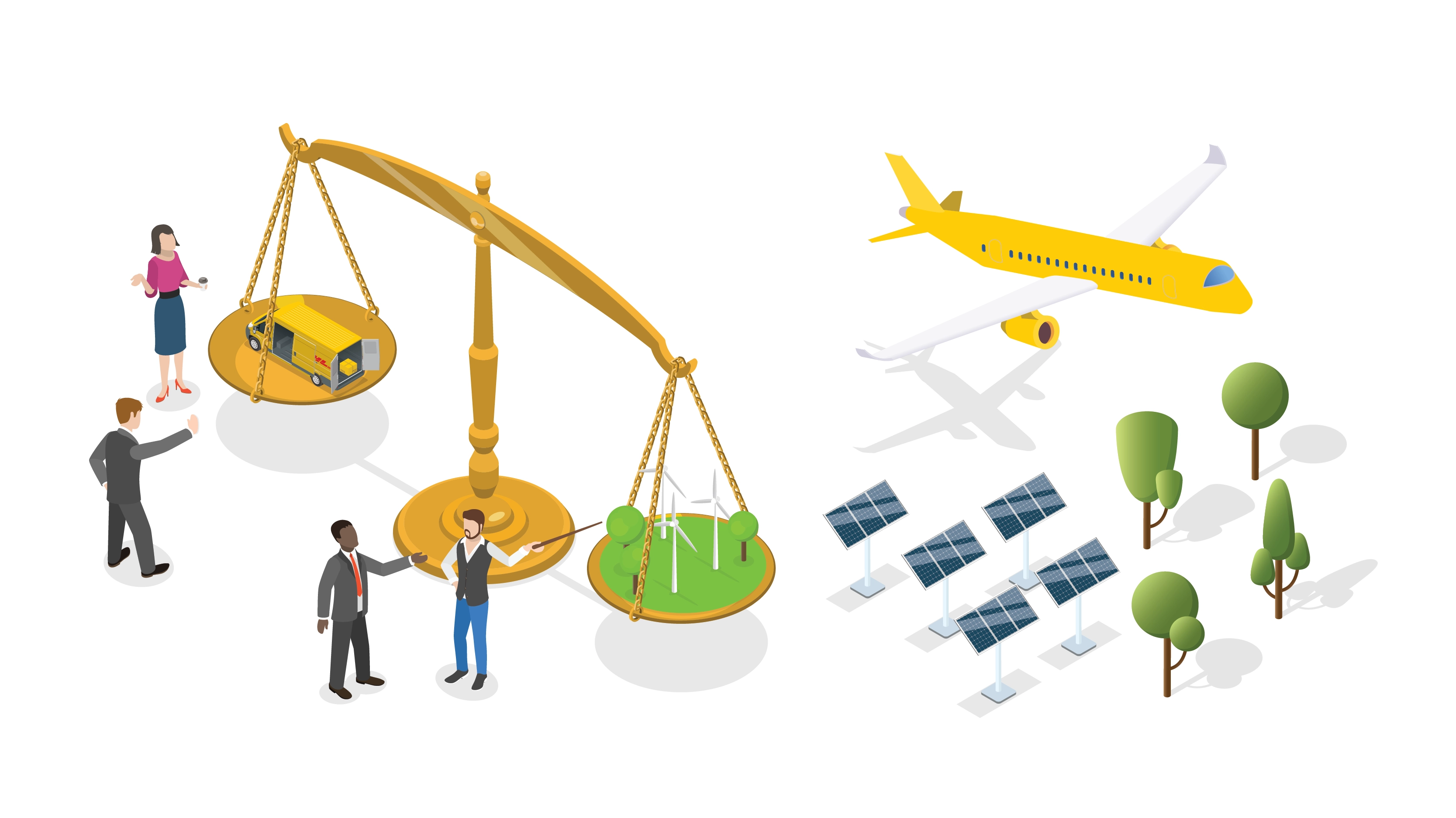 2. Set carbon-neutral logistics targets