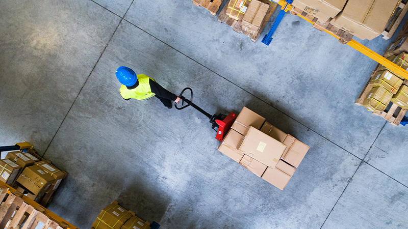 3. Consolidate shipments