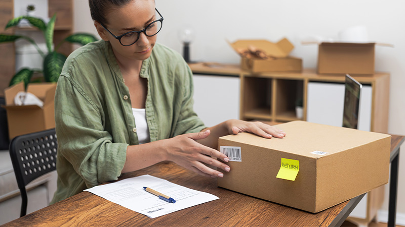 7. Make returns more sustainable