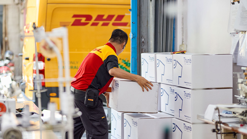 1. Offer lower-impact shipping options at checkout