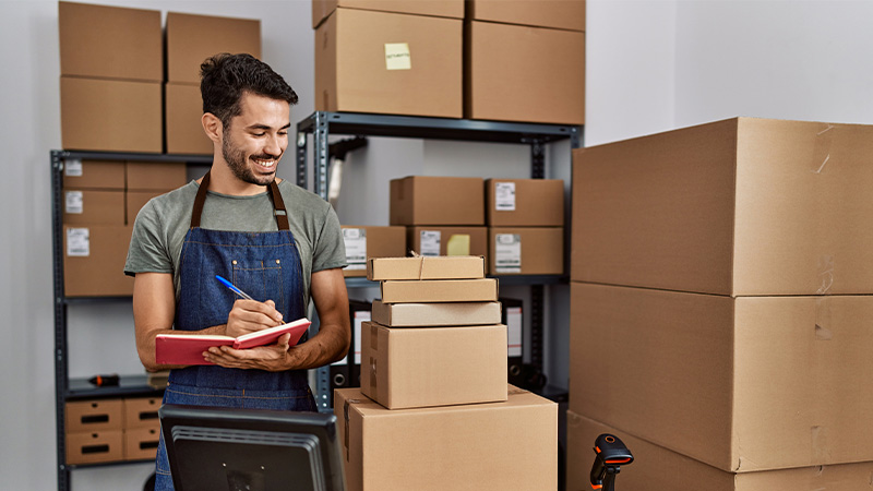 2. Pack smarter, ship lighter