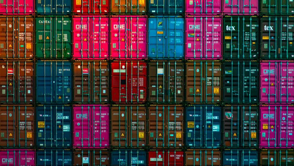 shipping containers