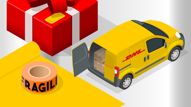 10. Choose a trusted logistics partner – like DHL