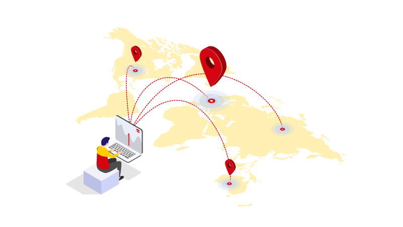 Leverage track and trace logistics