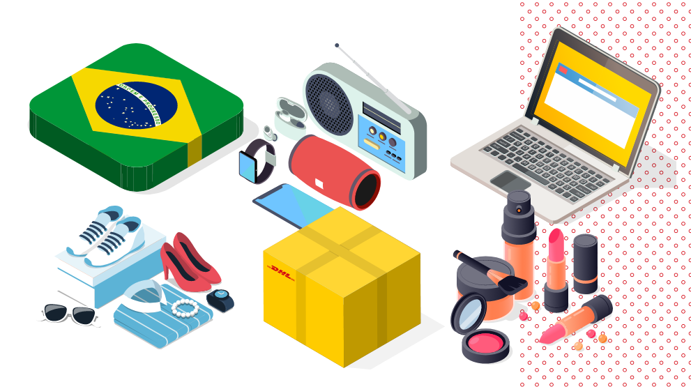 Hot-selling product categories in Brazil right now 