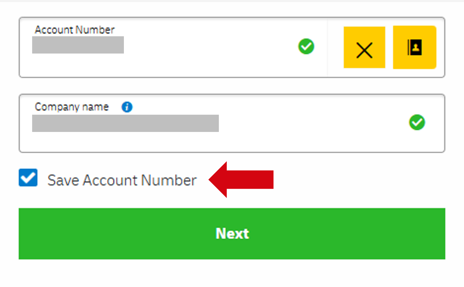 step 4 manage your oso address book