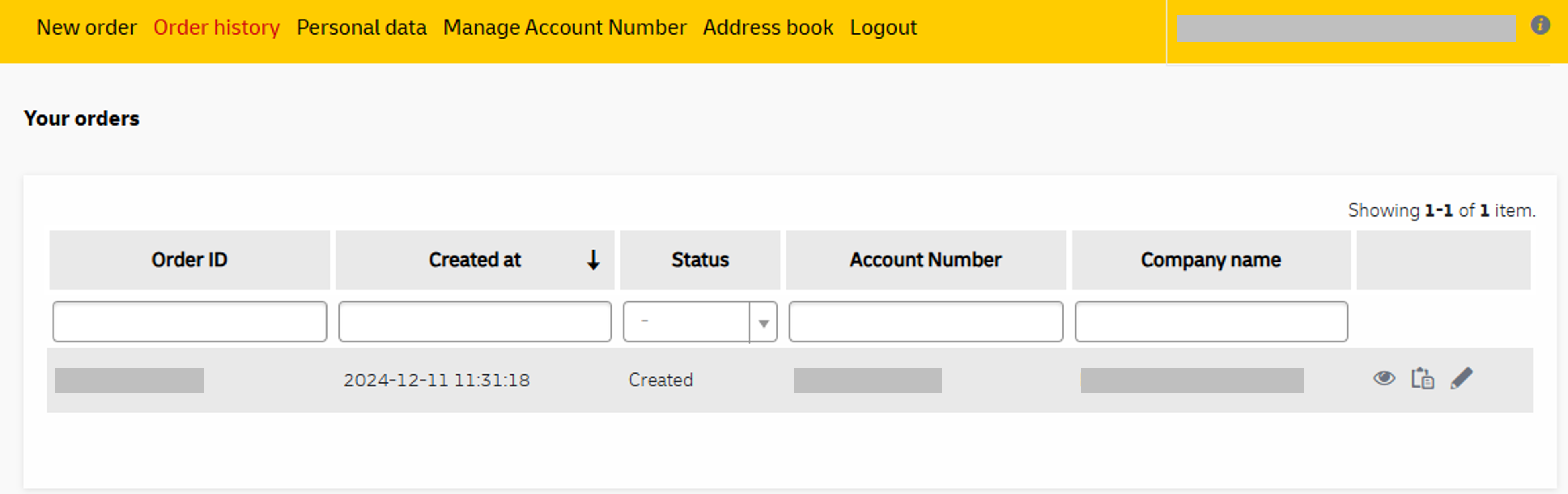 step 1 manage your oso account