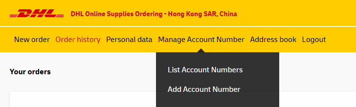 step 3 manage your oso account