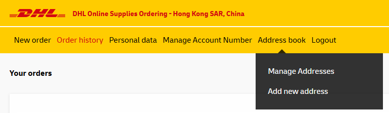 step 4 manage your oso address book