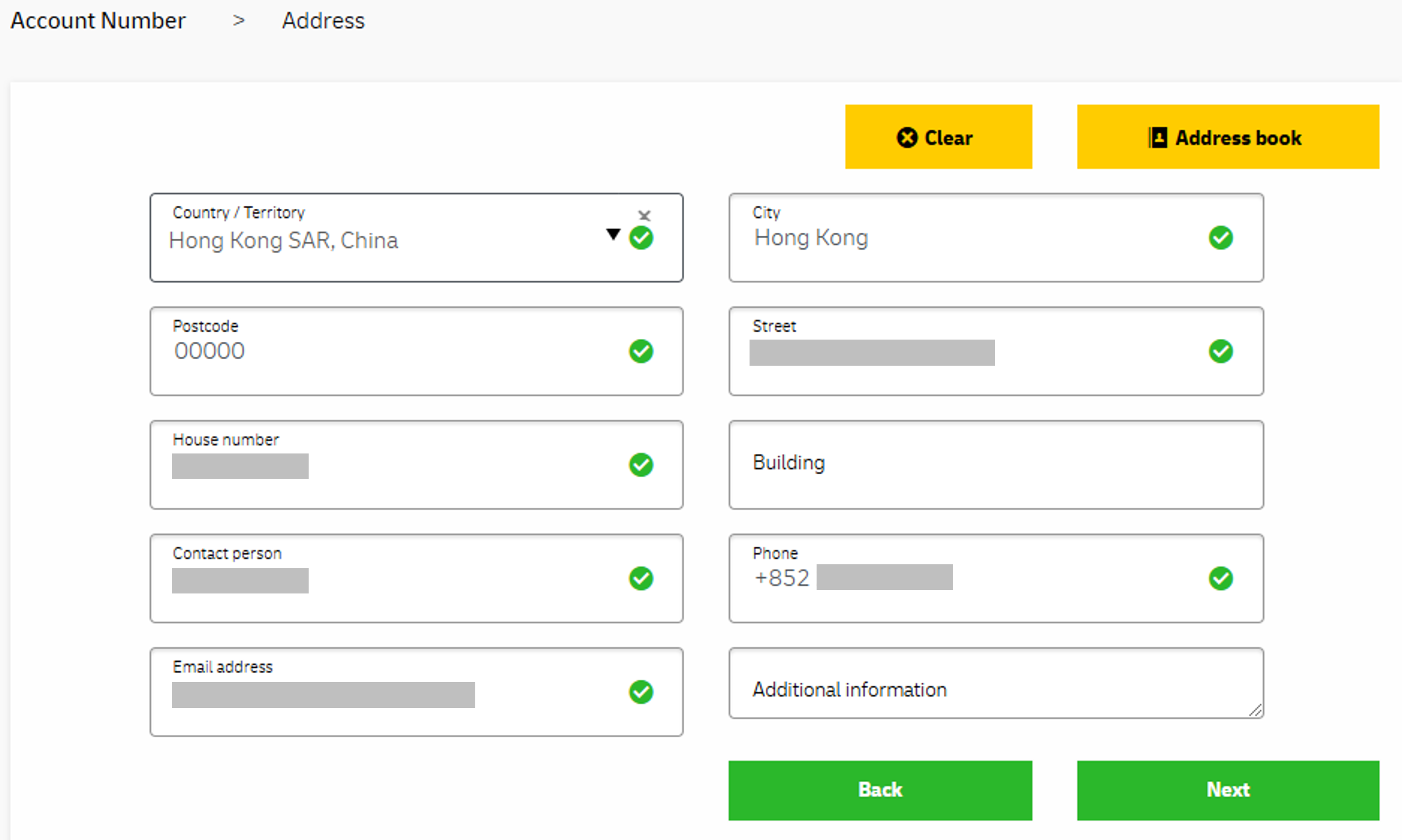 step 3 delivery address