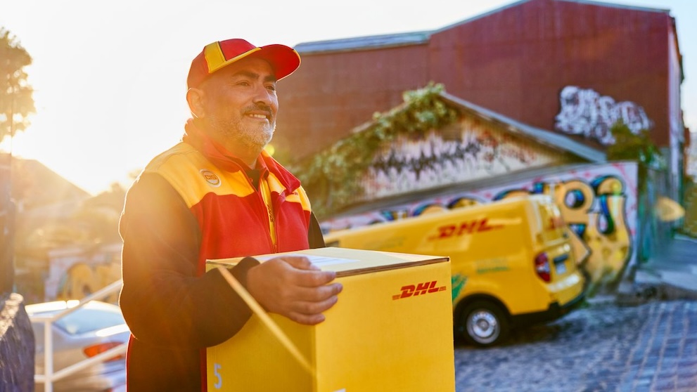 DHL Express香港為您減少碳足跡