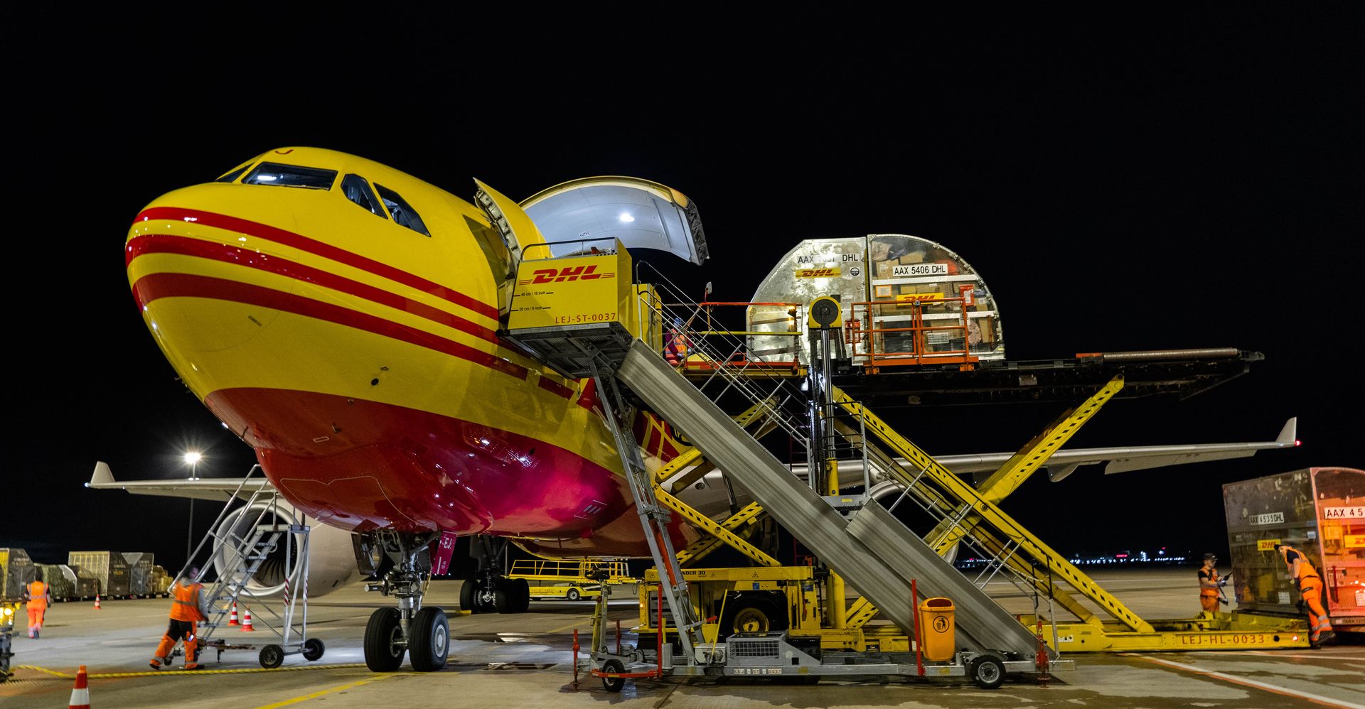 dhl logistics for market entry to france