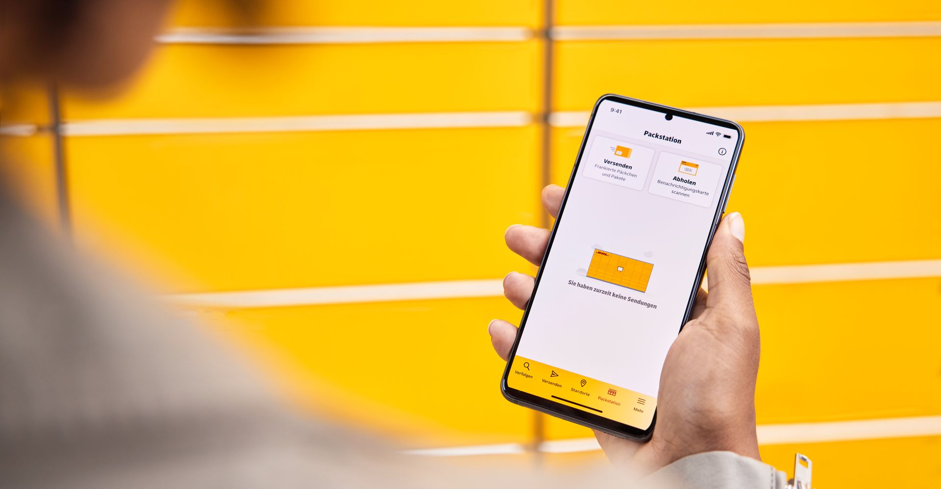 mydhl+ app for efficient shipping