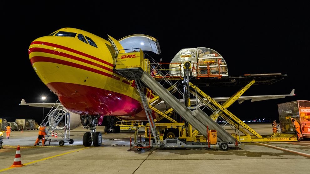 dhl logistics for market entry to france