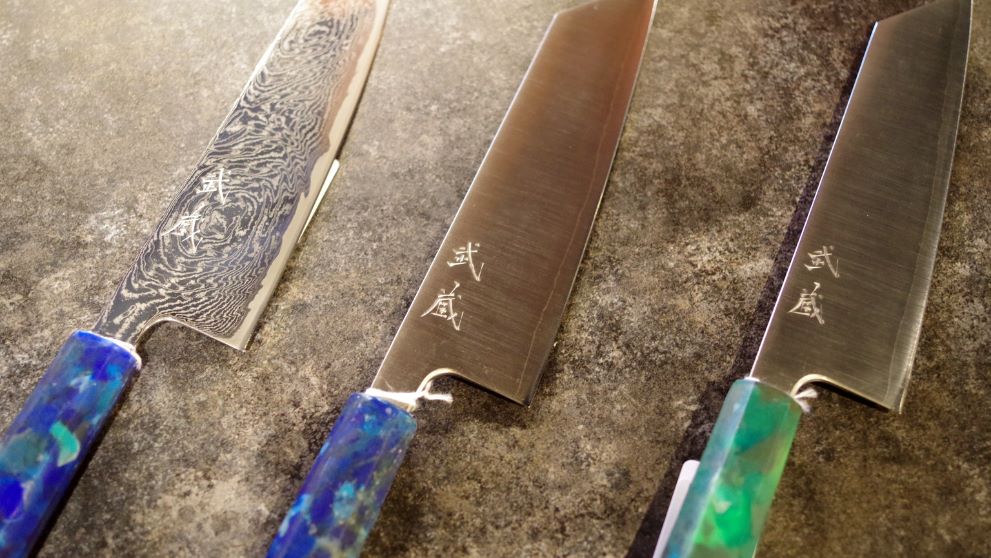 Turning traditional Japanese knives into a modern business