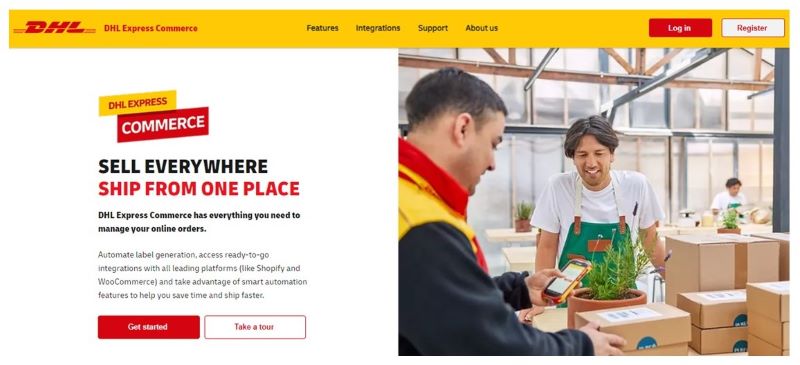 DHL EXPRESS COMMERCE