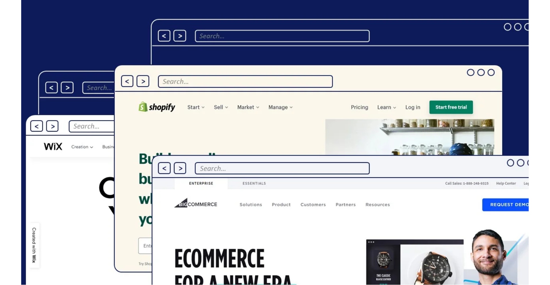 Not all e-commerce website is the same