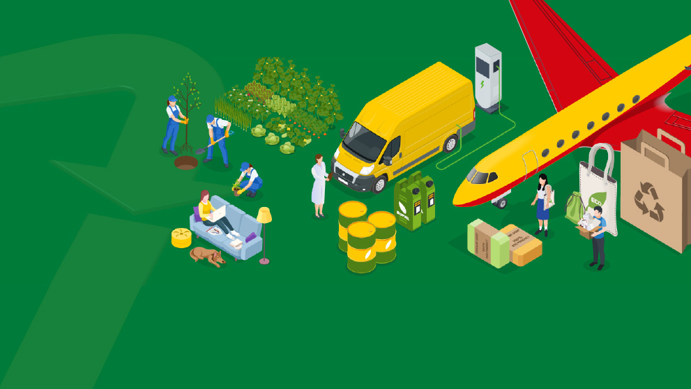 GoGreen Plus: Reduce Carbon Emissions with DHL Singapore